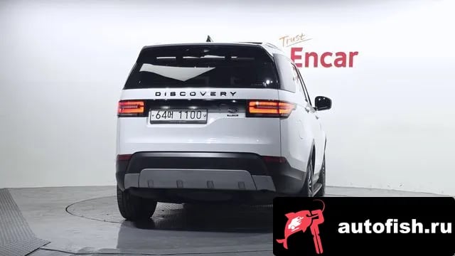 Land Rover Discovery Discovery 5 2018 года - вид 4