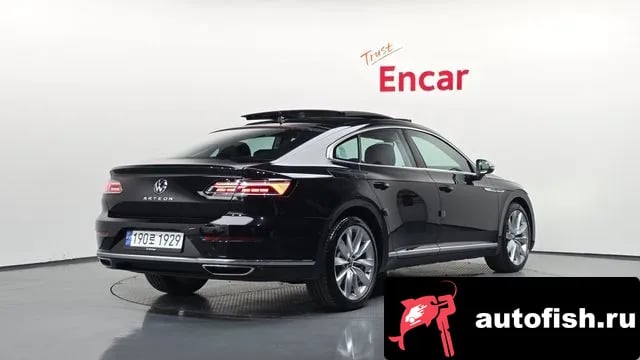 Volkswagen Arteon Atheon 2023 года - вид 2
