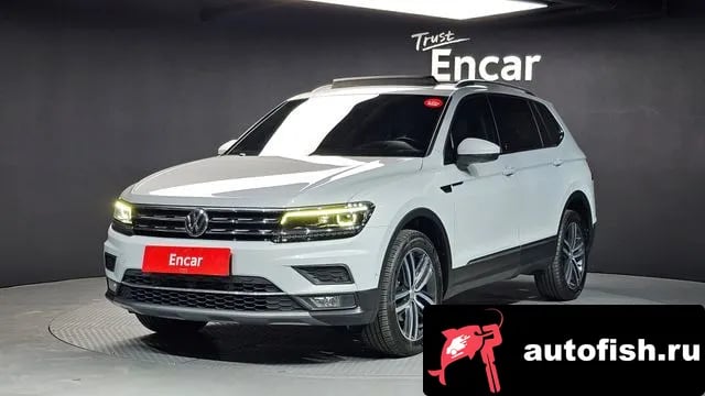 Volkswagen Tiguan Tiguan Allspace 2018 года - вид 1