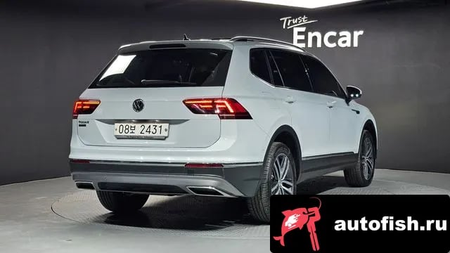 Volkswagen Tiguan Tiguan Allspace 2018 года - вид 2