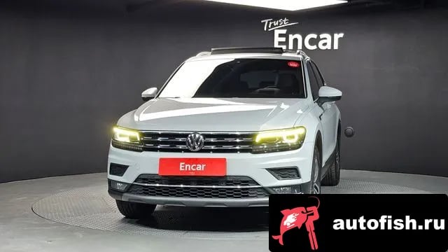 Volkswagen Tiguan Tiguan Allspace 2018 года - вид 3