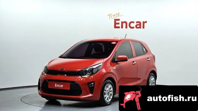 Kia morning All New Morning (JA) 2019 года - вид 1