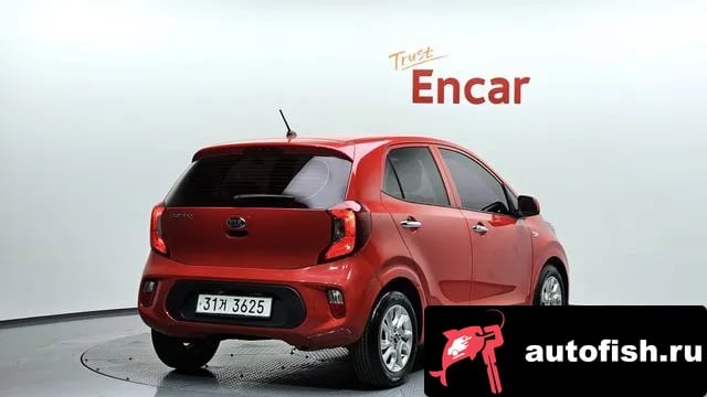 Kia morning All New Morning (JA) 2019 года - вид 2