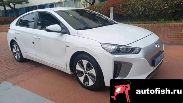 Hyundai Ioniq Ionic Electric 2019 года - вид 2
