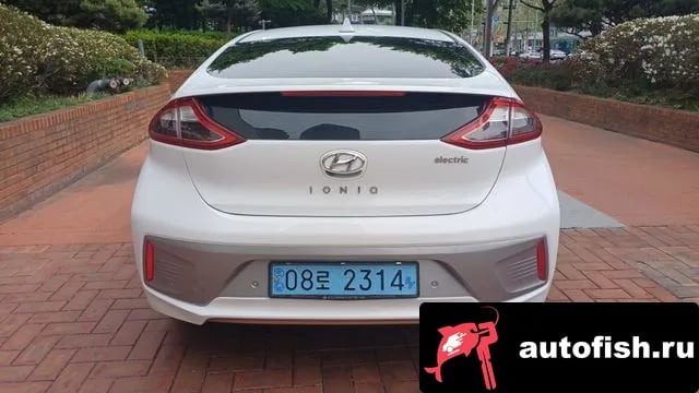 Hyundai Ioniq Ionic Electric 2019 года - вид 4
