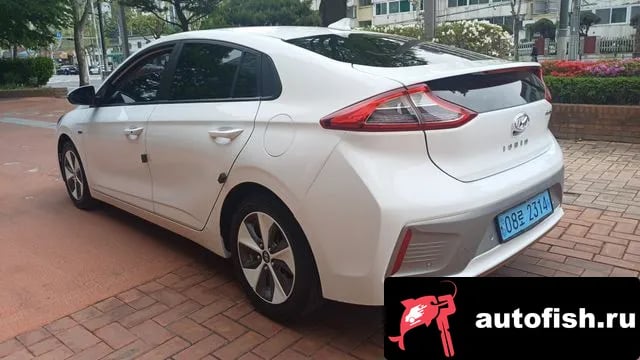 Hyundai Ioniq Ionic Electric 2019 года - вид 5