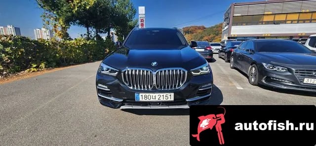 BMW X5 X5 (G05) 2020 года - вид 3