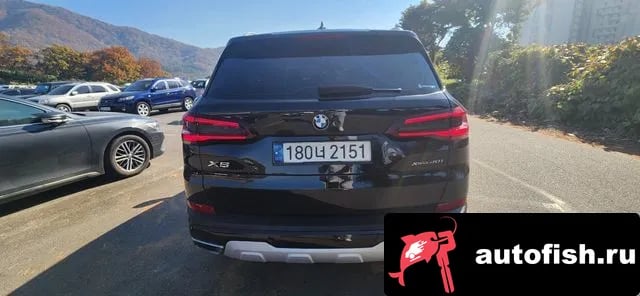 BMW X5 X5 (G05) 2020 года - вид 4