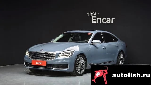 Kia K9 More K9 2018 года - автомобиль из Южной Кореи