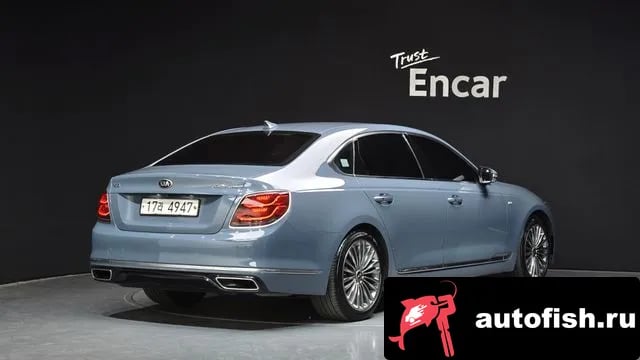 Kia K9 More K9 2018 года - вид 2
