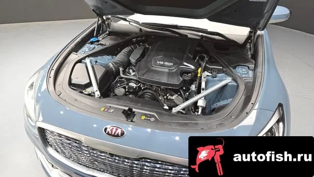Kia K9 More K9 2018 года - вид 6
