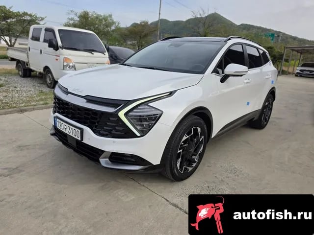 Kia Sportage Sportage 5th Generation 2023 года - вид 2