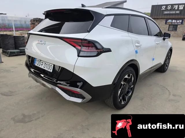 Kia Sportage Sportage 5th Generation 2023 года - вид 5