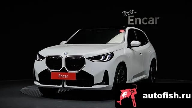 BMW X3 X3 (G45) 2025 года - вид 1
