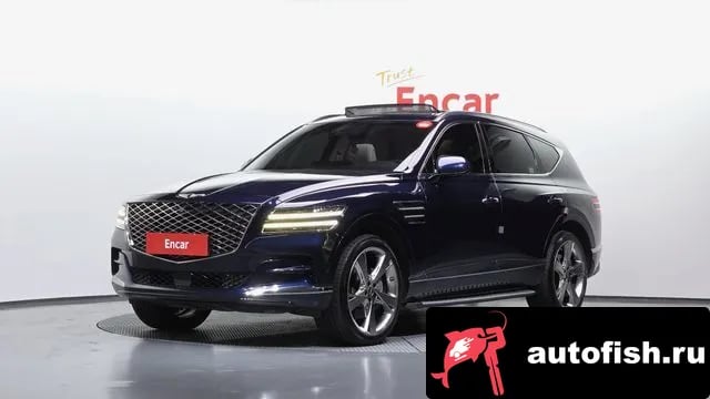 Genesis GV80 GV80 2021 года - автомобиль из Южной Кореи