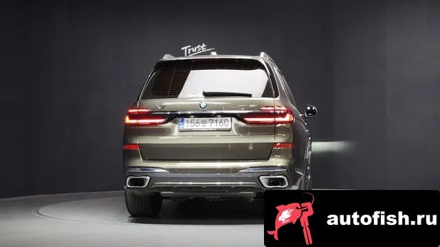 BMW X7 X7 (G07) 2025 года - вид 4