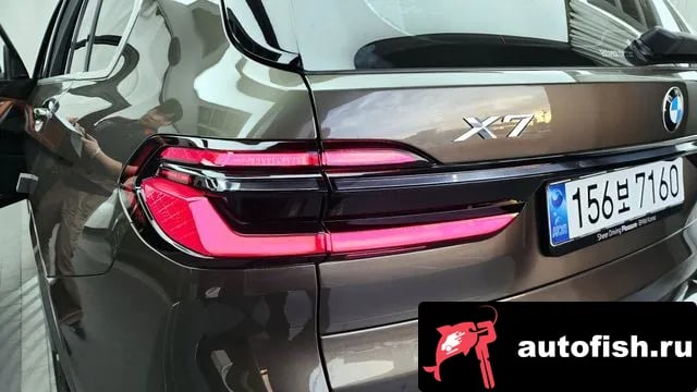 BMW X7 X7 (G07) 2025 года - похожие автомобили