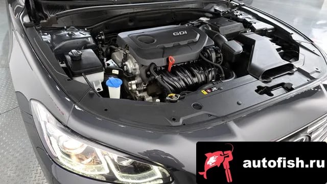 Hyundai Grandeur Granger IG 2018 года - вид 5