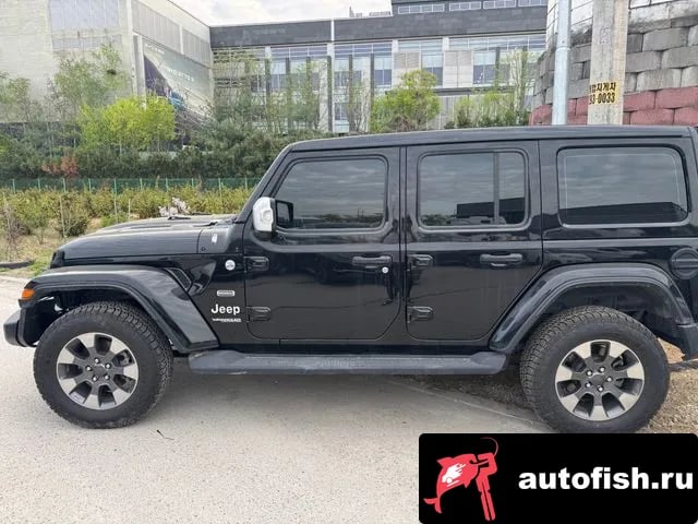 Jeep Wrangler Wrangler (JL) 2020 года - вид 2