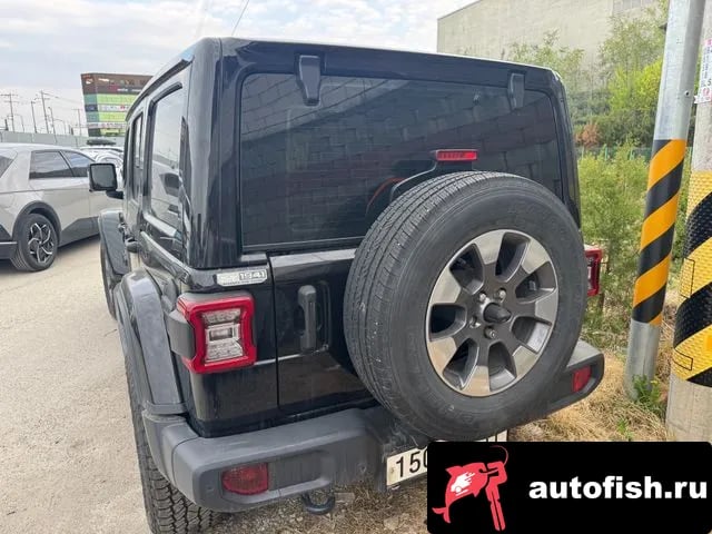 Jeep Wrangler Wrangler (JL) 2020 года - вид 3