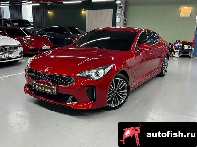 Kia Stinger Stinger 2020 года - вид 1