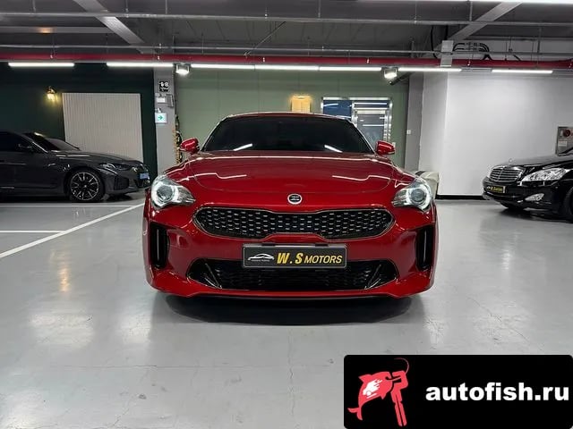 Kia Stinger Stinger 2020 года - похожие автомобили