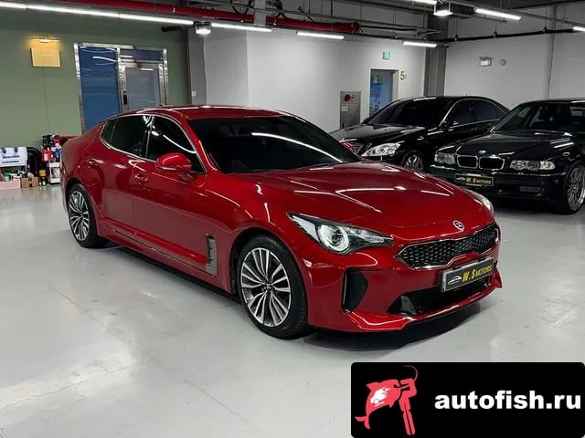 Kia Stinger Stinger 2020 года - вид 3