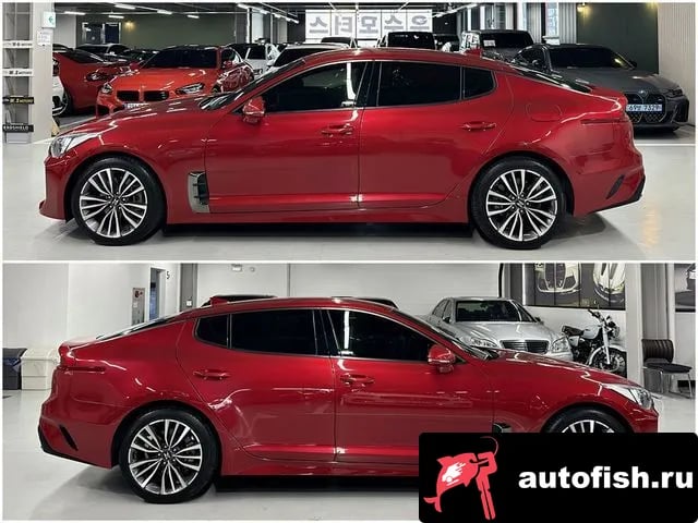 Kia Stinger Stinger 2020 года - вид 4