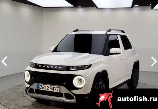 Hyundai Casper Casper 2021 года - вид 1