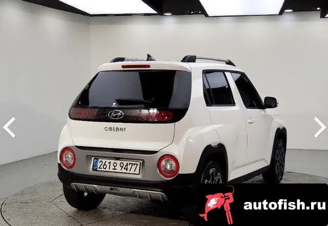 Hyundai Casper Casper 2021 года - вид 3