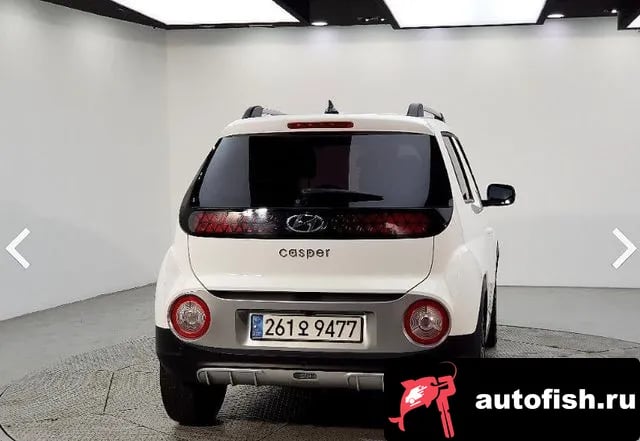 Hyundai Casper Casper 2021 года - вид 4