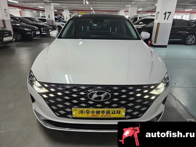 Hyundai Grandeur The New Granger IG 2022 года - вид 2