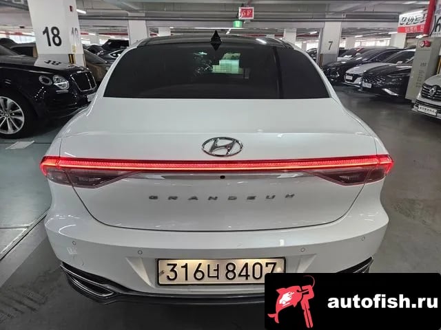 Hyundai Grandeur The New Granger IG 2022 года - вид 6