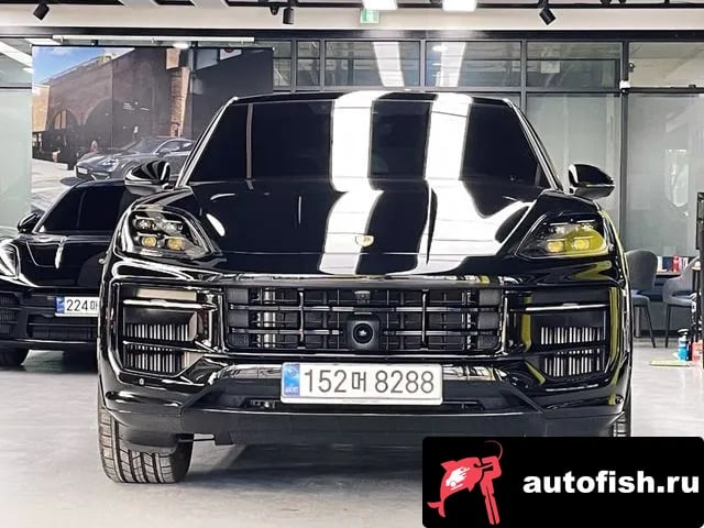 Porsche Cayenne Cayenne (PO536) 2025 года - вид 3