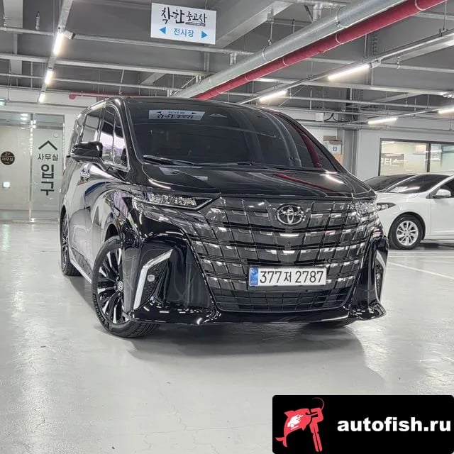 Toyota Alphard Alphad 4th Generation 2025 года - вид 1