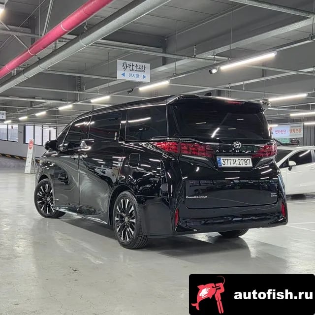 Toyota Alphard Alphad 4th Generation 2025 года - вид 4