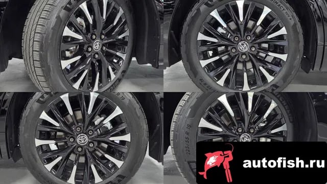 Toyota Alphard Alphad 4th Generation 2025 года - вид 5