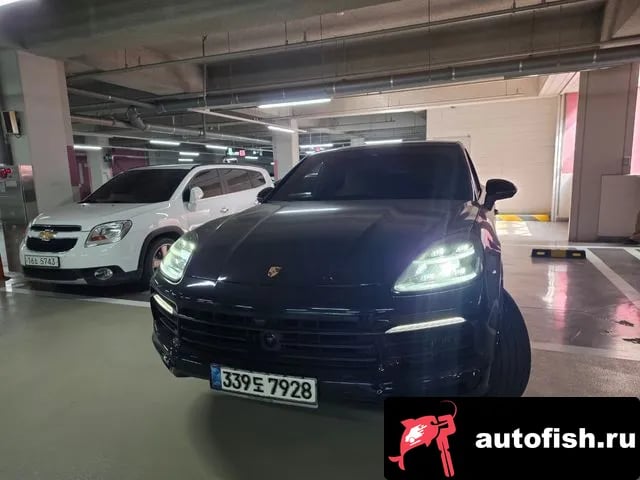 Porsche Cayenne Cayenne (PO536) 2020 года - автомобиль из Южной Кореи