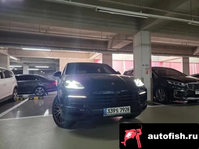 Porsche Cayenne Cayenne (PO536) 2020 года - вид 2