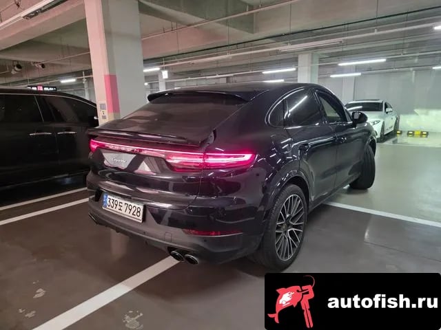 Porsche Cayenne Cayenne (PO536) 2020 года - вид 4