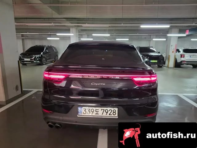 Porsche Cayenne Cayenne (PO536) 2020 года - вид 5