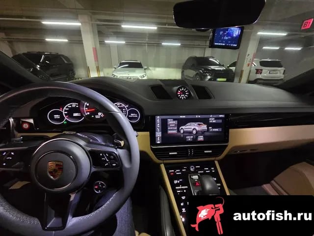 Porsche Cayenne Cayenne (PO536) 2020 года - вид 6