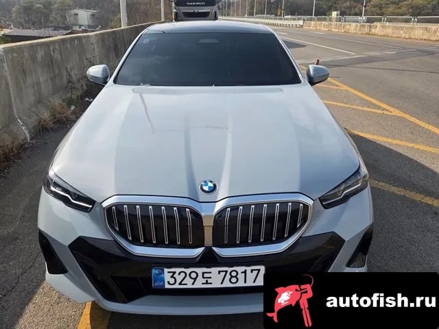 BMW 5-Series 5 Series (G60) 2025 года - автомобиль из Южной Кореи