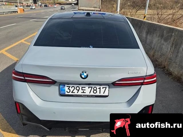 BMW 5-Series 5 Series (G60) 2025 года - вид 2
