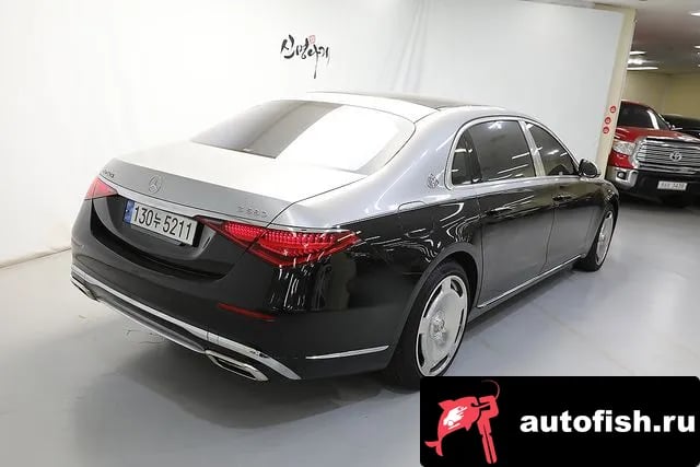 Mercedes-Benz S-Class S-Class W223 2022 года - вид 4