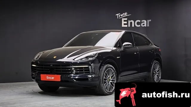 Porsche Cayenne Cayenne (PO536) 2021 года - автомобиль из Южной Кореи