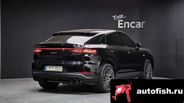 Porsche Cayenne Cayenne (PO536) 2021 года - вид 2