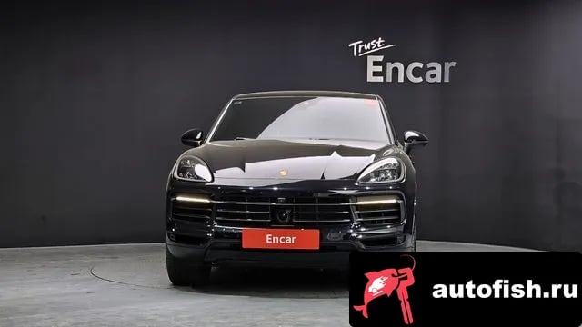 Porsche Cayenne Cayenne (PO536) 2021 года - вид 3