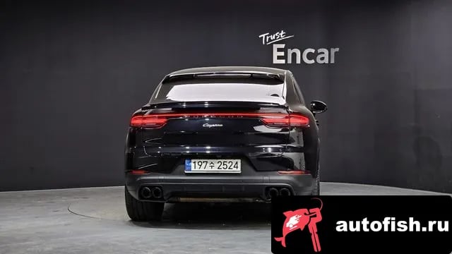 Porsche Cayenne Cayenne (PO536) 2021 года - вид 4