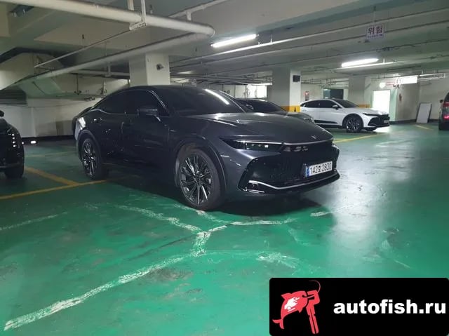 Toyota Crown Crown Crossover 2024 года - вид 3